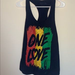 “One Love” tank top